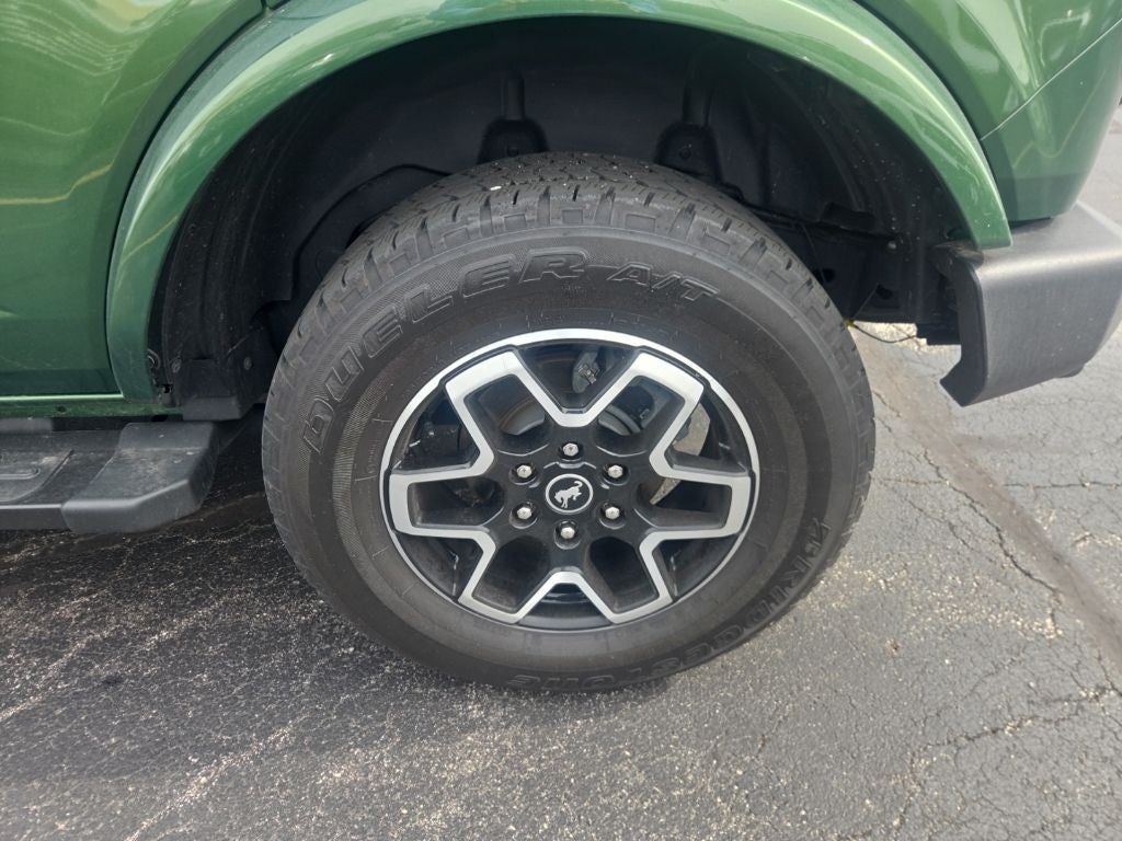 2024 Ford Bronco Outer Banks 4 Door 4x4