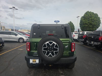 2024 Ford Bronco Outer Banks 4 Door 4x4