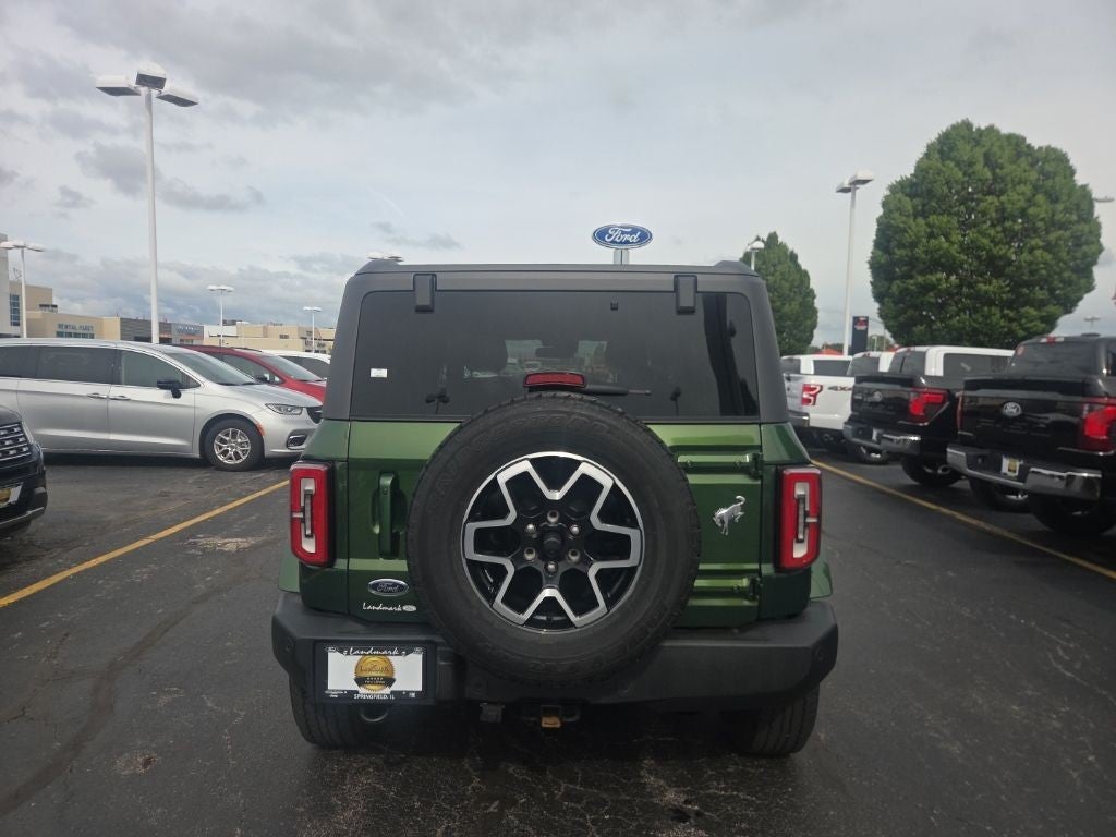 2024 Ford Bronco Outer Banks 4 Door 4x4