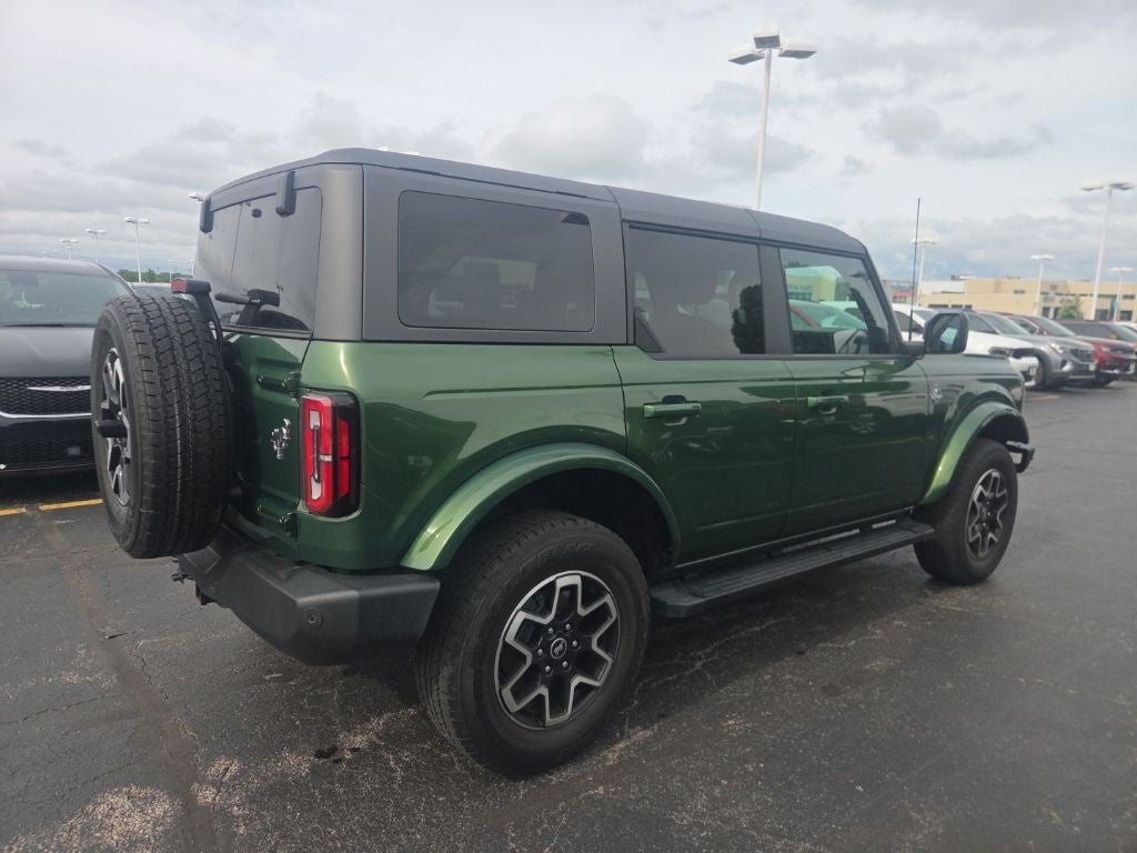 2024 Ford Bronco Outer Banks 4 Door 4x4