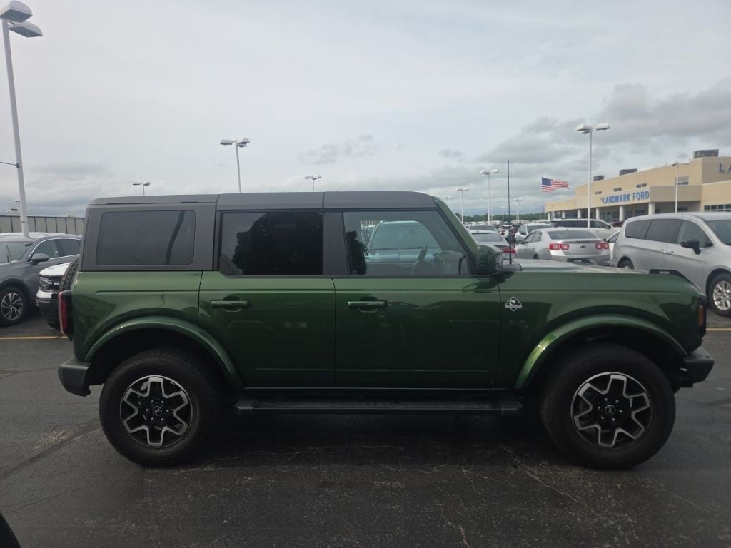 2024 Ford Bronco Outer Banks 4 Door 4x4