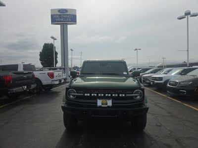 2024 Ford Bronco Outer Banks 4 Door 4x4
