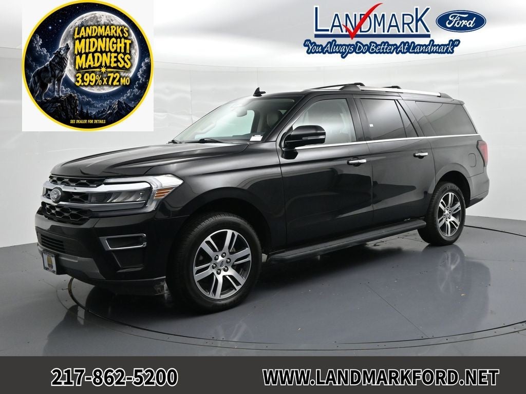 2024 Ford Expedition Max Limited 4x4