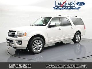 2015 Ford Expedition EL 4WD 4dr Limited
