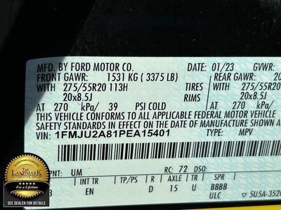 2023 Ford Expedition Limited 4x4