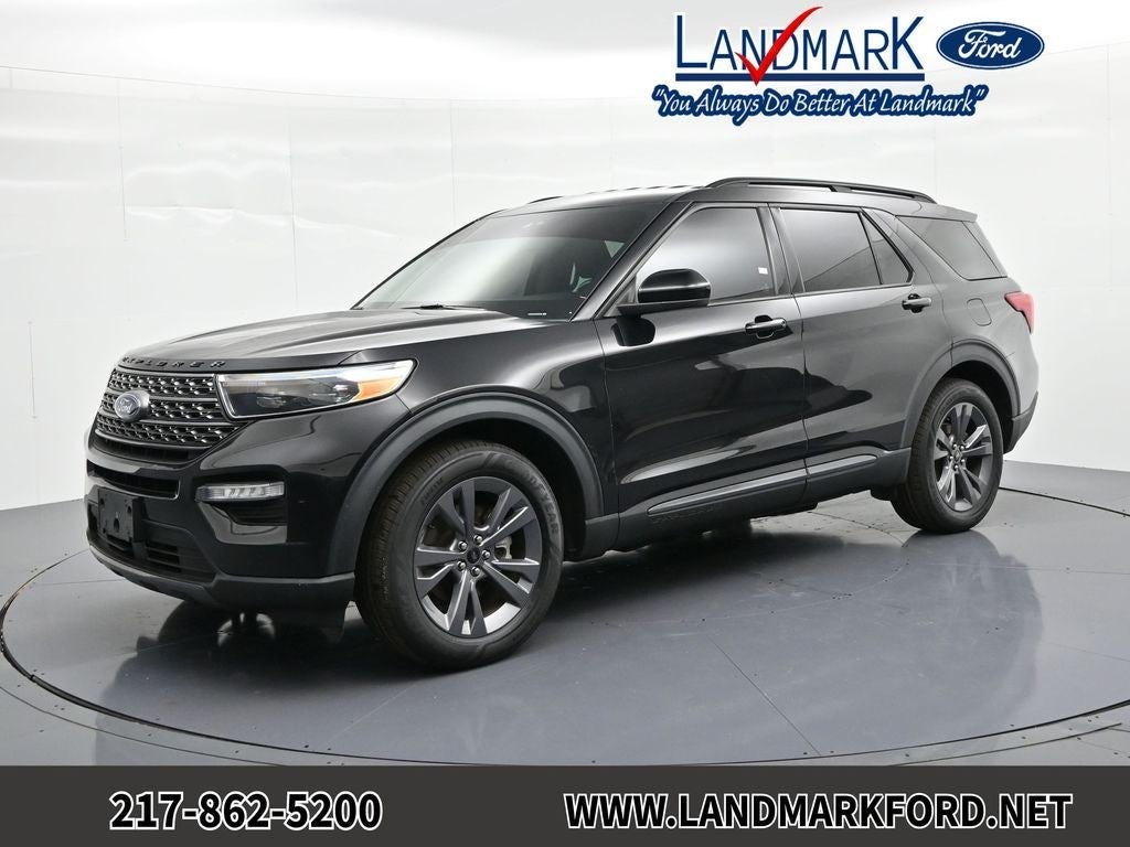 2022 Ford Explorer XLT RWD