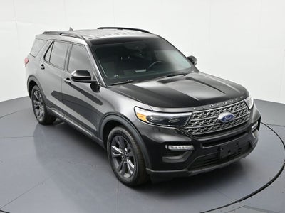 2022 Ford Explorer XLT RWD