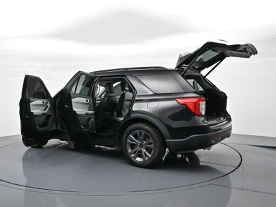 2022 Ford Explorer XLT RWD
