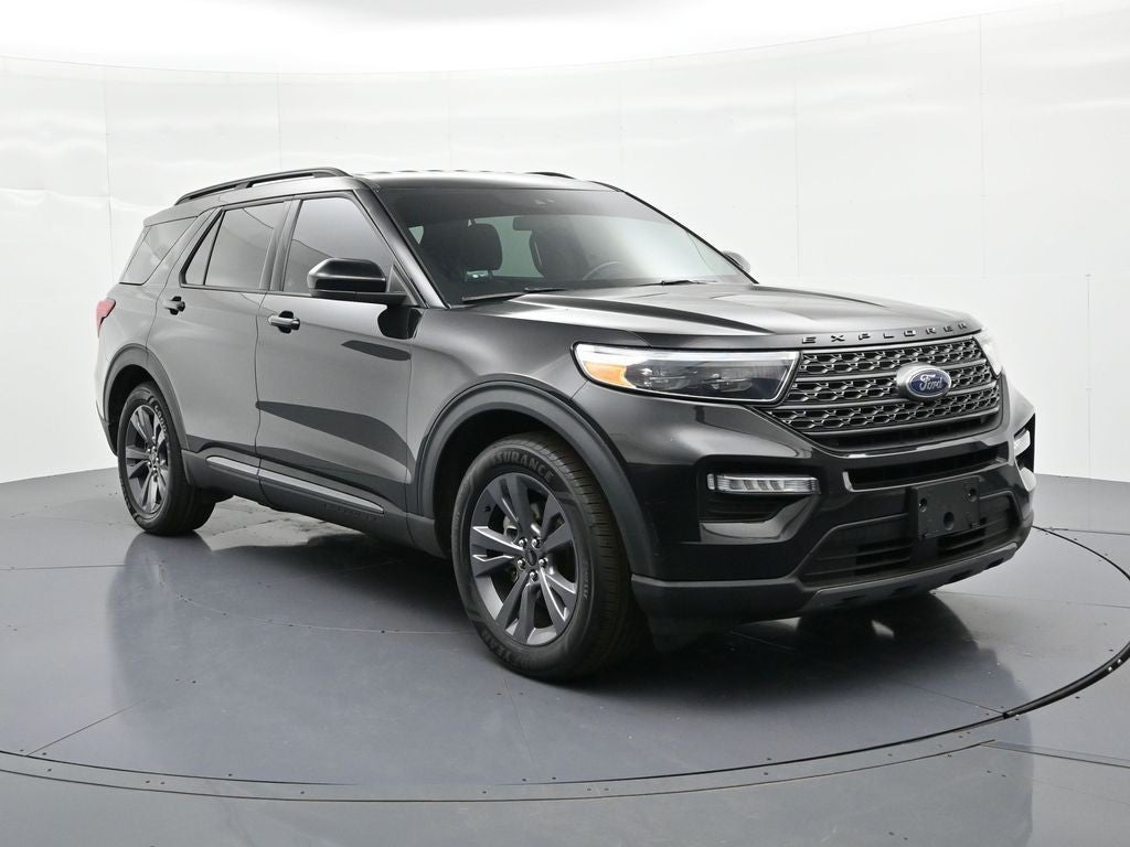 2022 Ford Explorer XLT RWD