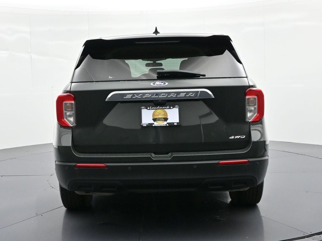2023 Ford Explorer Base 4WD