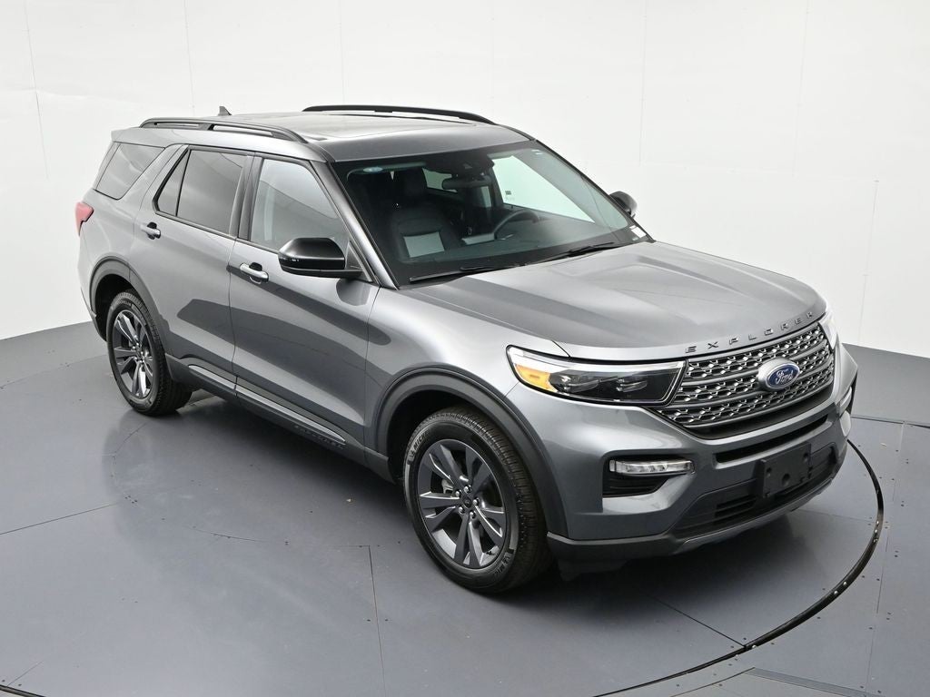 2023 Ford Explorer XLT 4WD