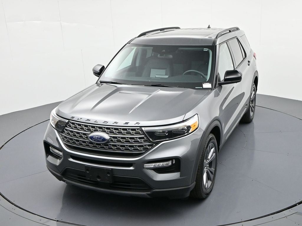 2023 Ford Explorer XLT 4WD