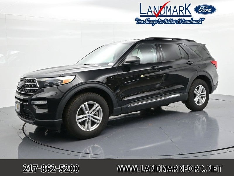 2022 Ford Explorer XLT 4WD