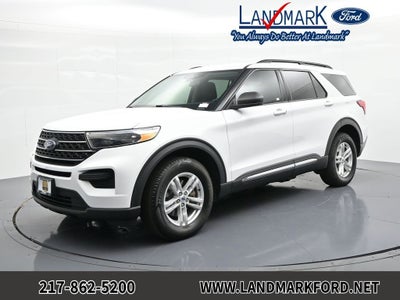2022 Ford Explorer XLT 4WD