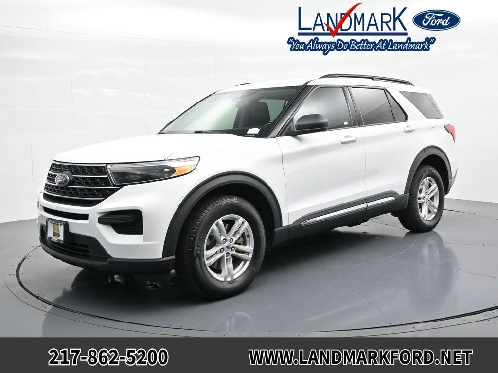 2022 Ford Explorer XLT 4WD