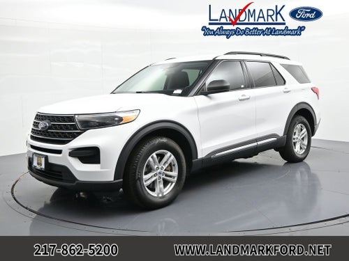 2022 Ford Explorer XLT 4WD