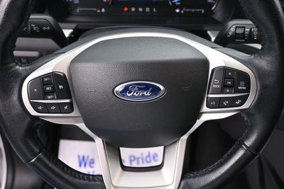 2022 Ford Explorer XLT 4WD