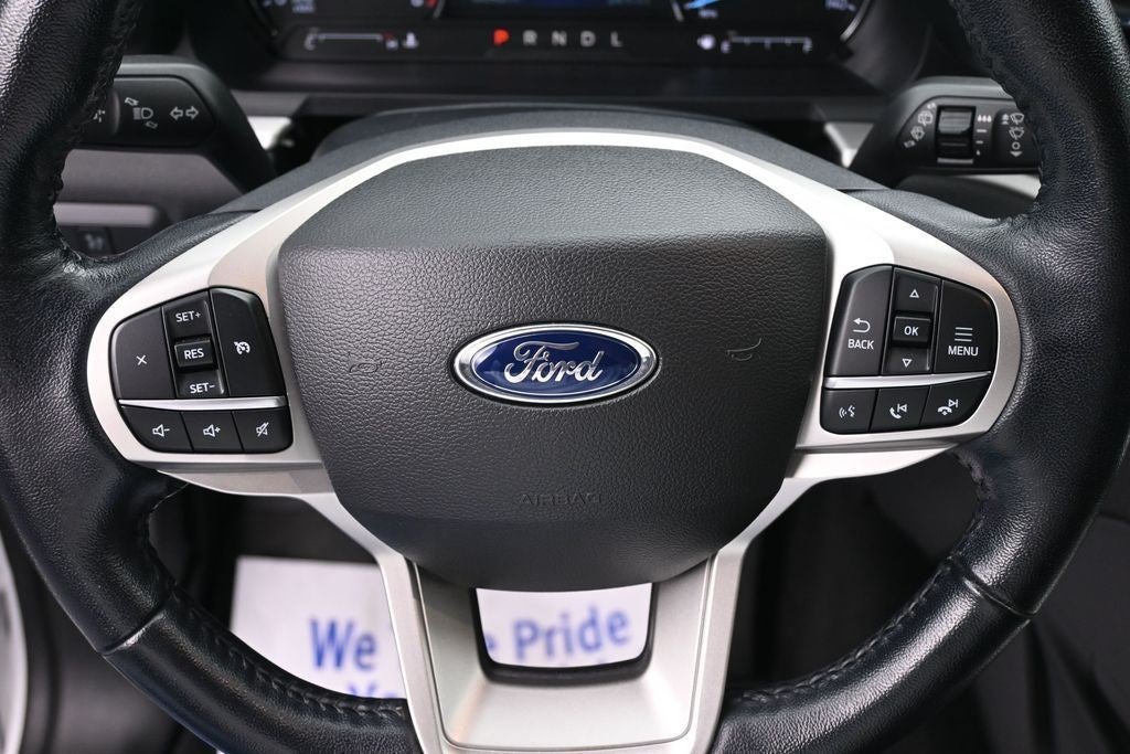 2022 Ford Explorer XLT 4WD