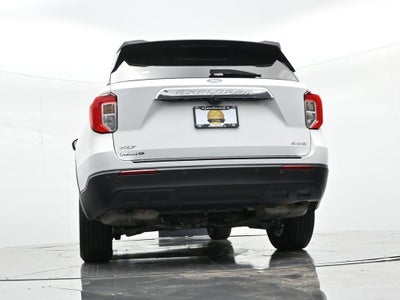 2022 Ford Explorer XLT 4WD