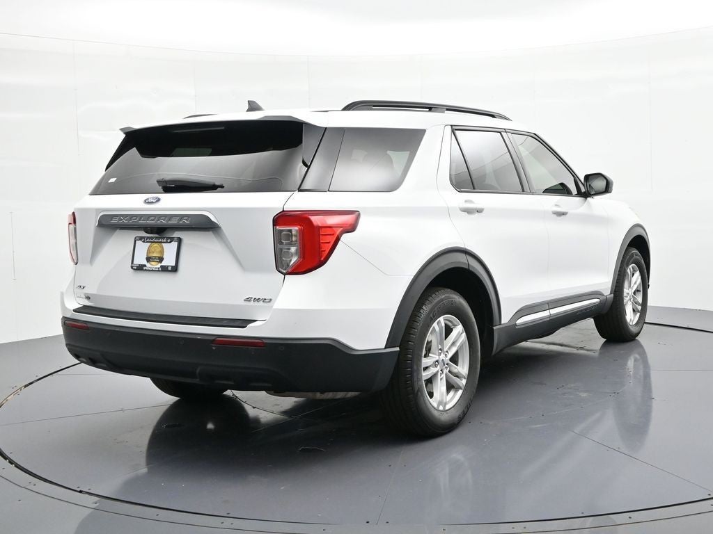 2022 Ford Explorer XLT 4WD