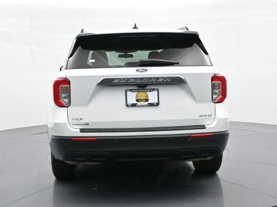 2022 Ford Explorer XLT 4WD