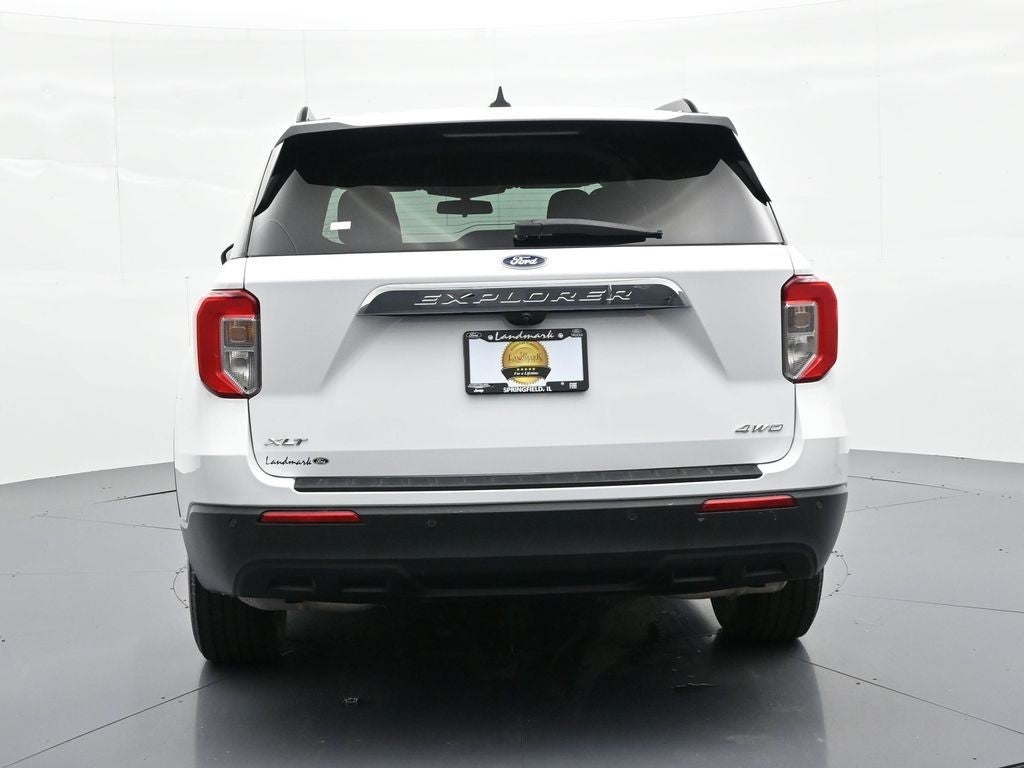 2022 Ford Explorer XLT 4WD