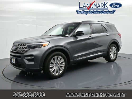 2023 Ford Explorer Limited 4WD