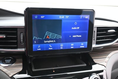 2023 Ford Explorer Limited 4WD