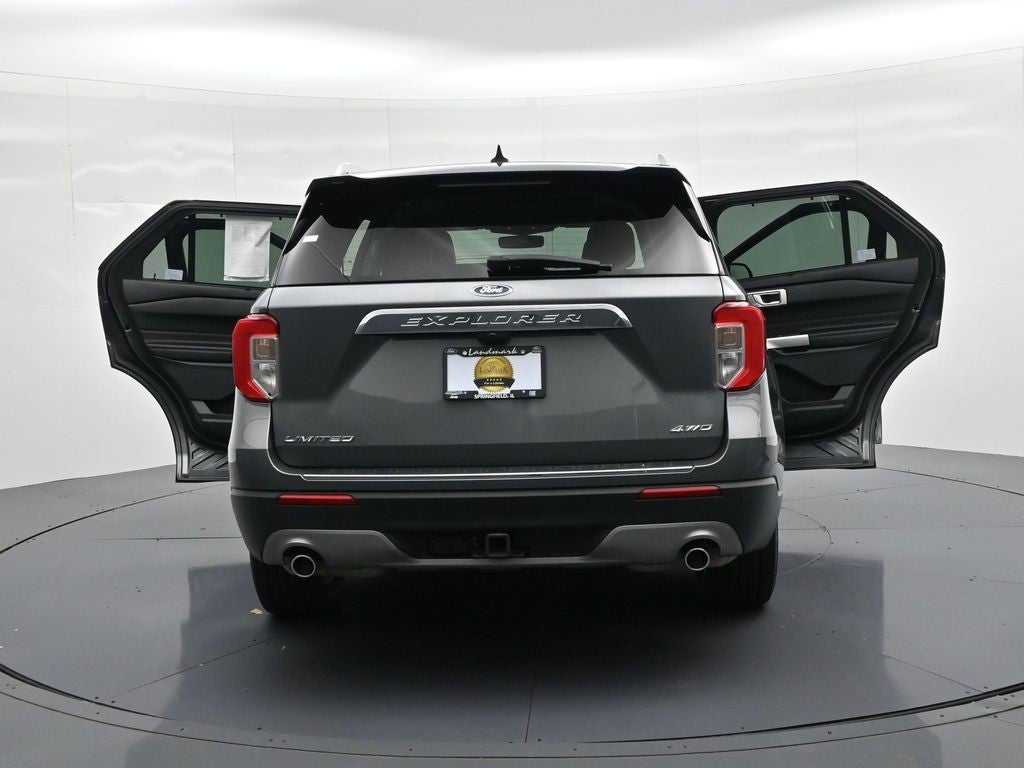 2023 Ford Explorer Limited 4WD