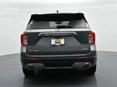 2023 Ford Explorer Limited 4WD
