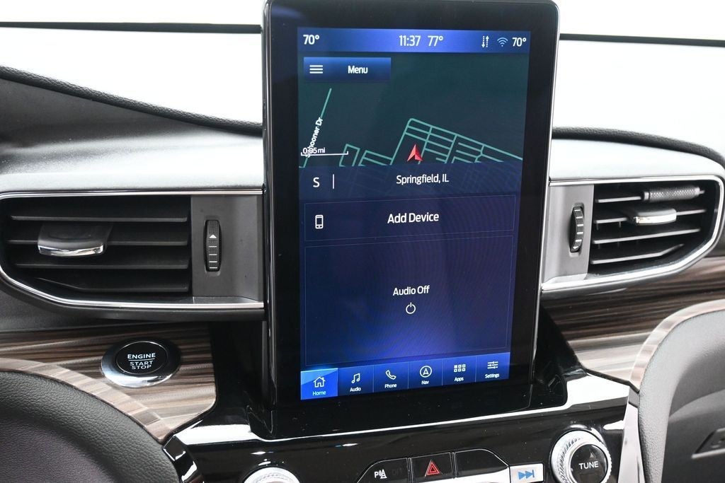 2023 Ford Explorer Limited 4WD