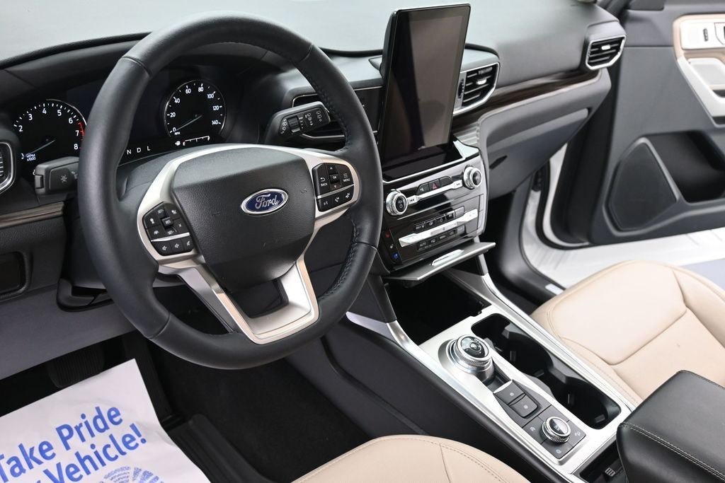 2023 Ford Explorer Limited 4WD