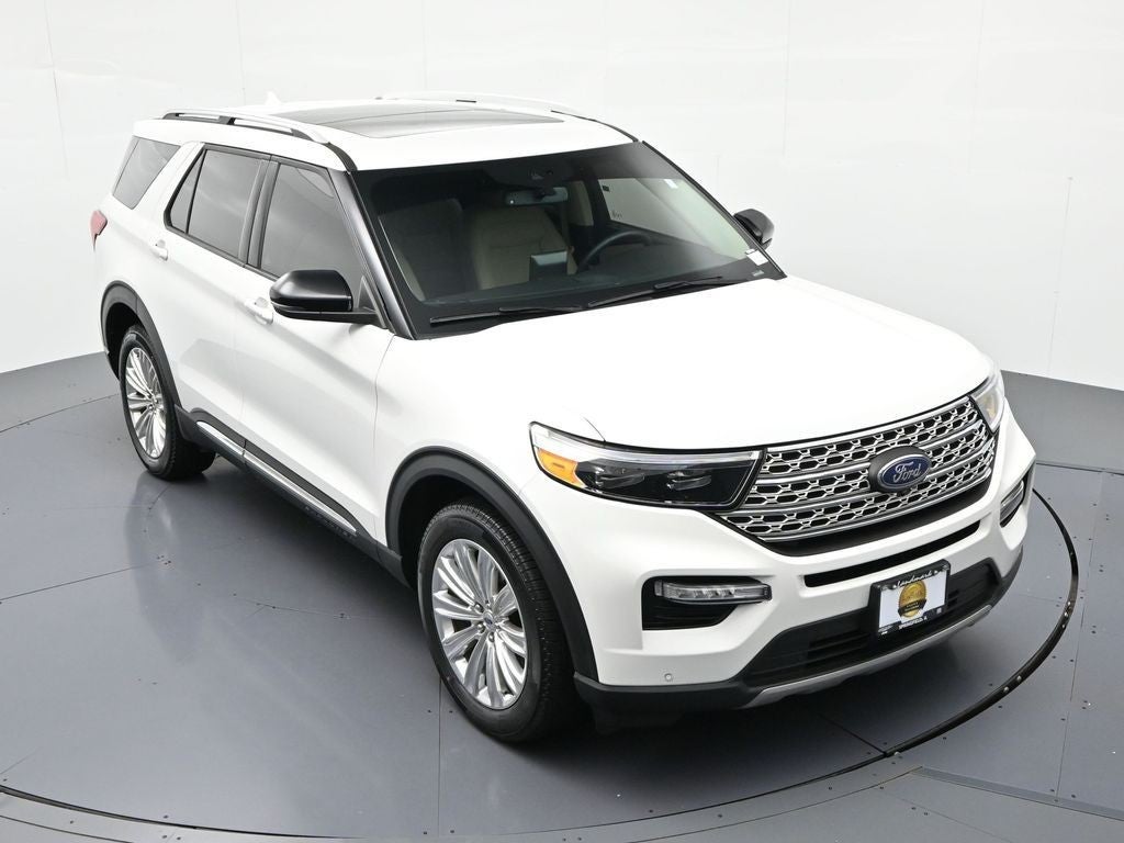 2023 Ford Explorer Limited 4WD