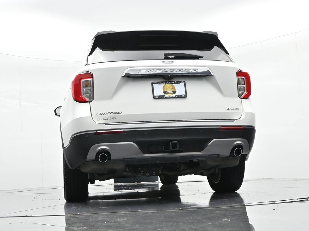 2023 Ford Explorer Limited 4WD