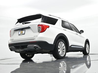 2023 Ford Explorer Limited 4WD