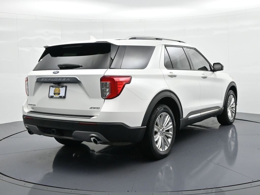 2023 Ford Explorer Limited 4WD