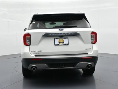 2023 Ford Explorer Limited 4WD