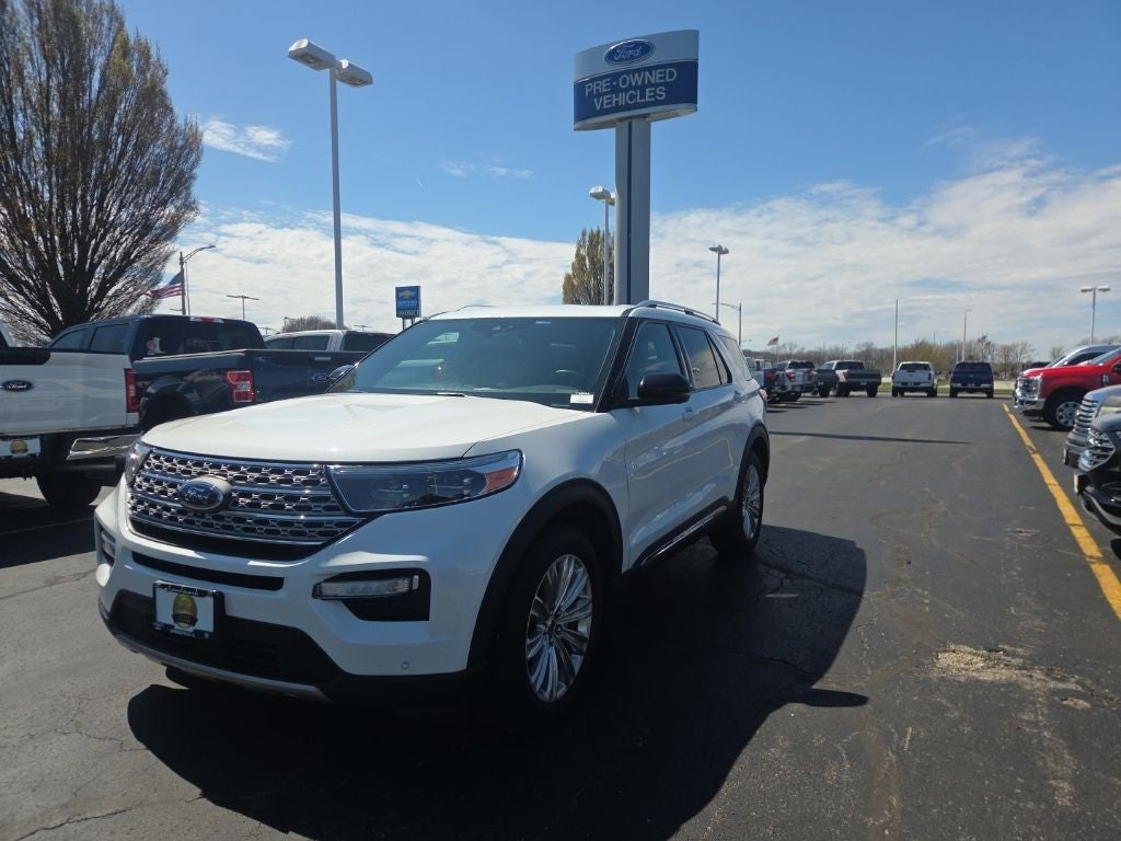 2020 Ford Explorer Limited 4WD