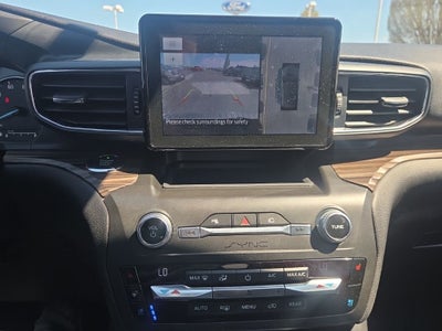 2020 Ford Explorer Limited 4WD