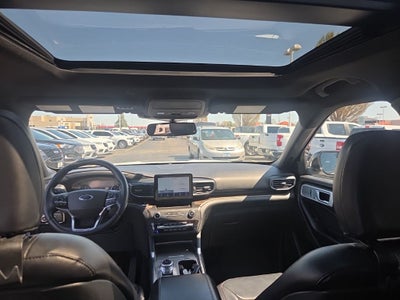 2020 Ford Explorer Limited 4WD