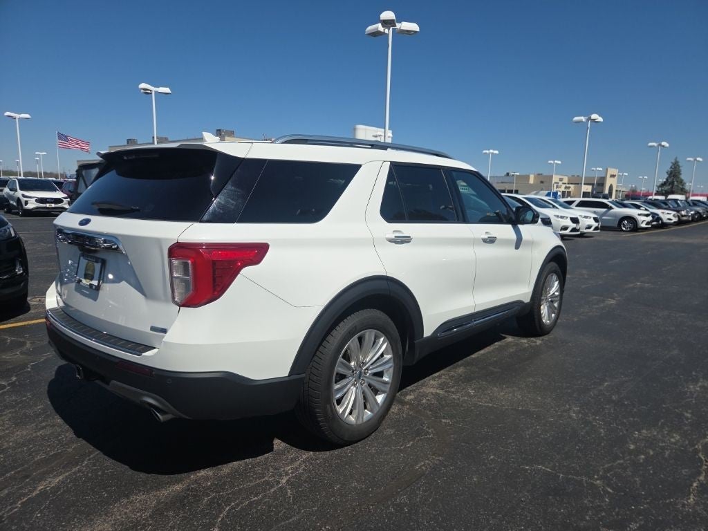 2020 Ford Explorer Limited 4WD