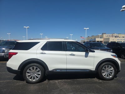 2020 Ford Explorer Limited 4WD