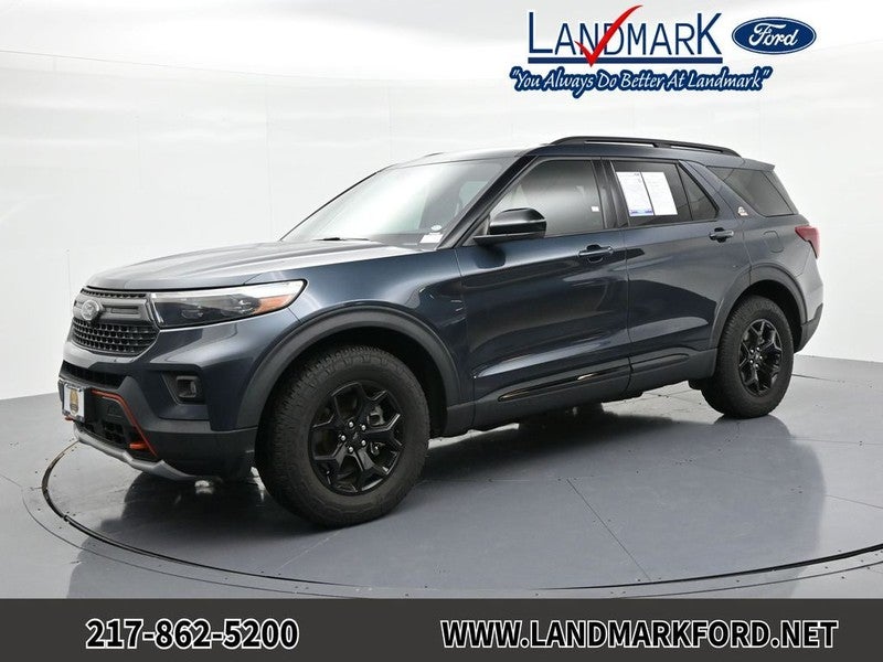 2023 Ford Explorer Timberline 4WD