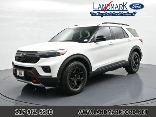 2023 Ford Explorer Timberline 4WD