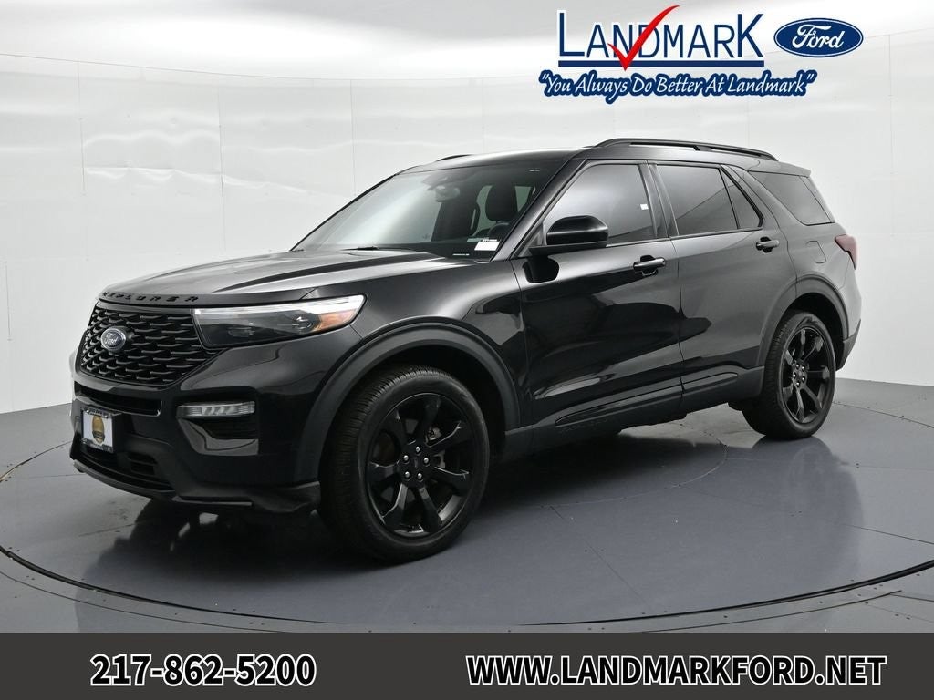 2023 Ford Explorer ST-Line 4WD