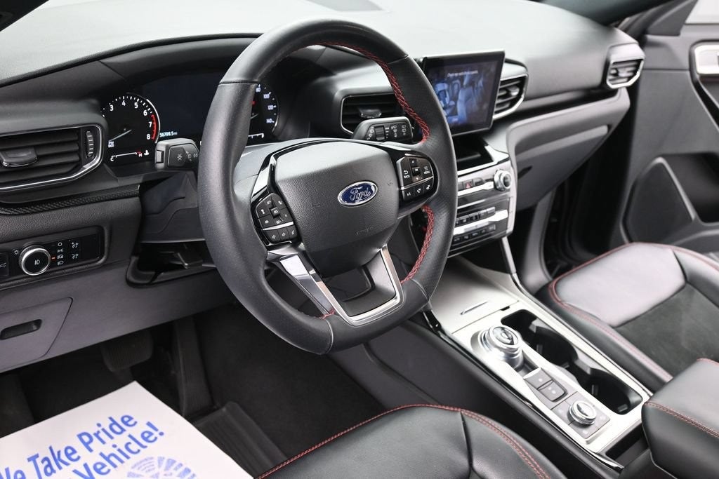 2023 Ford Explorer ST-Line 4WD