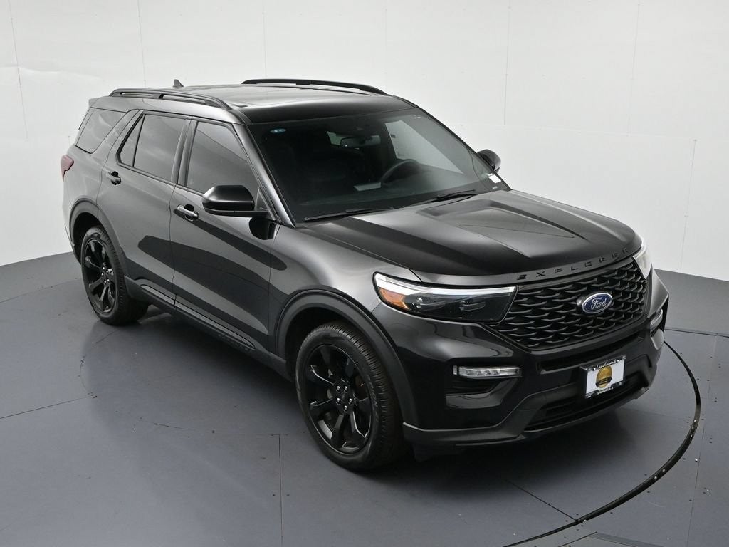 2023 Ford Explorer ST-Line 4WD