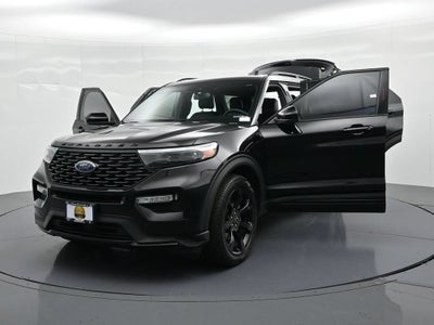 2023 Ford Explorer ST-Line 4WD