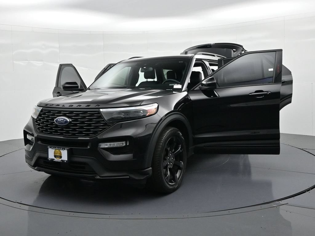 2023 Ford Explorer ST-Line 4WD