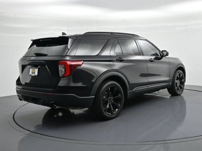 2023 Ford Explorer ST-Line 4WD